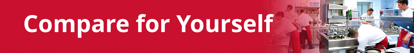 Compare Induction to Gas Open Burners