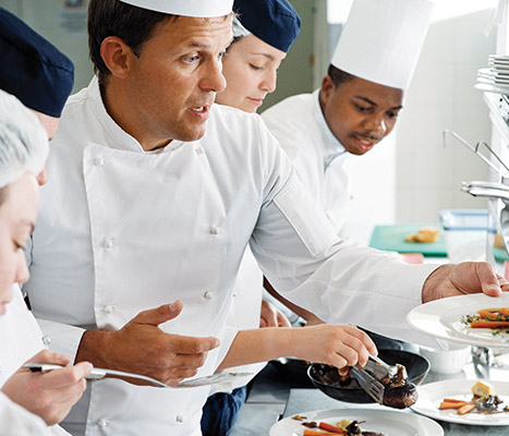 Cool working conditions