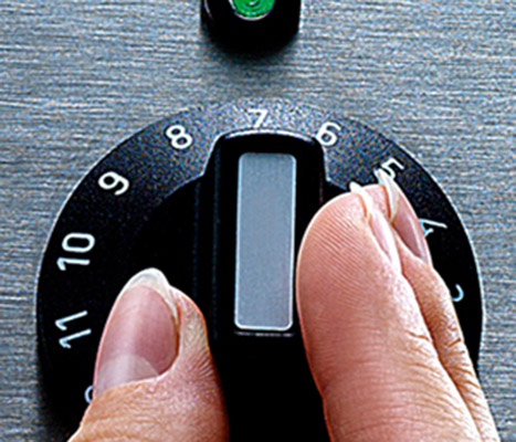 Precise temperature control