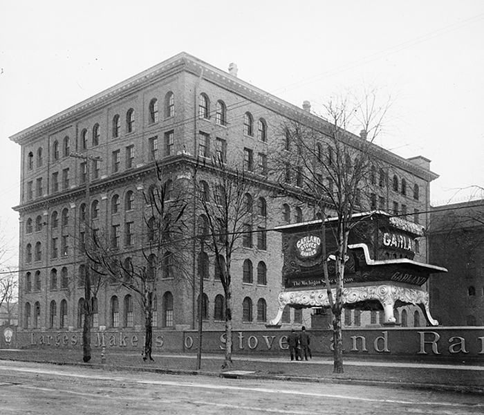 Garland Stoves and Ranges